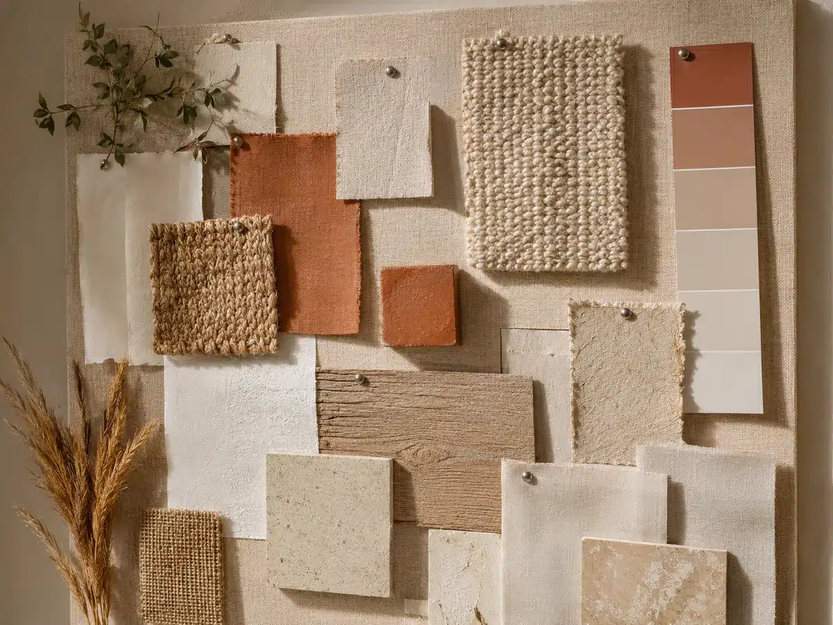 Moodboard d'intérieur